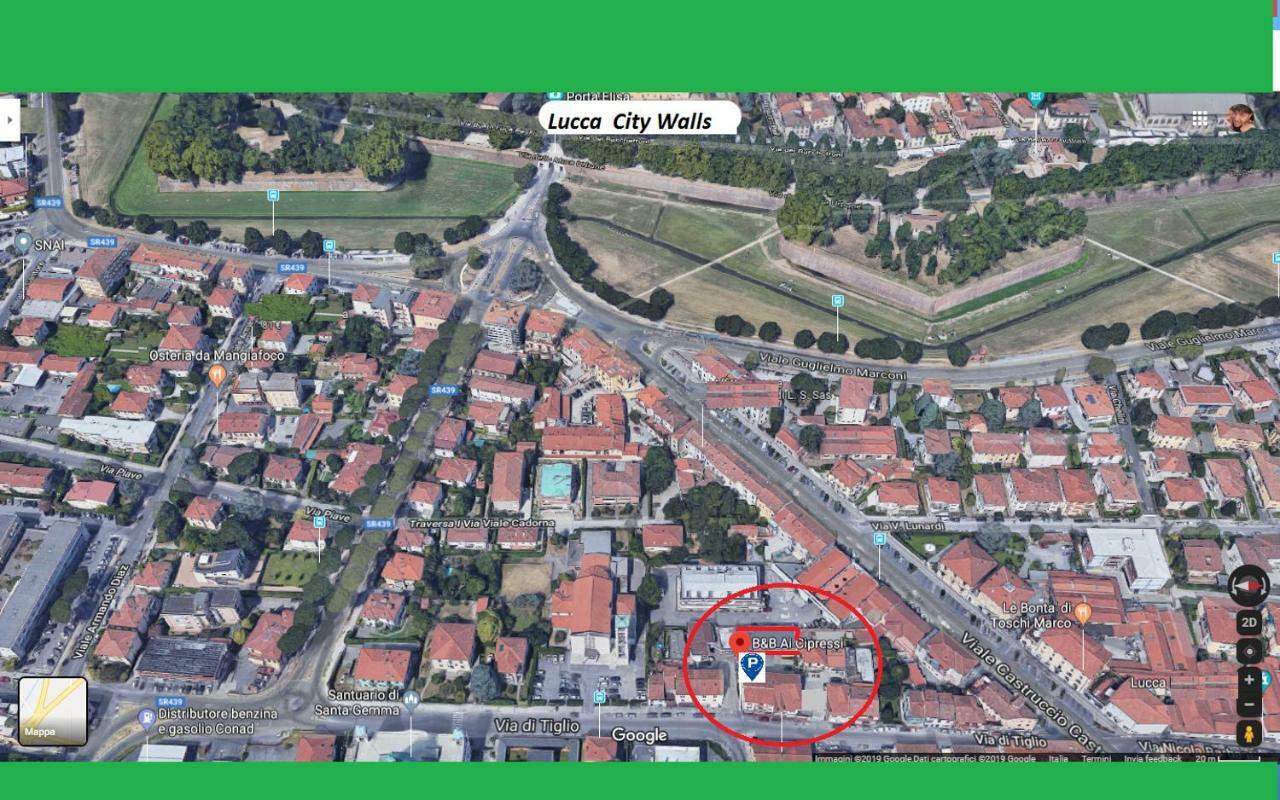 B&B Ai Cipressi Lucca Ngoại thất bức ảnh